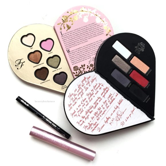 NEW! Ultimate Eye Collection Set TOO FACED x KAT VON D Better Together w Mascara - Picture 3 of 7